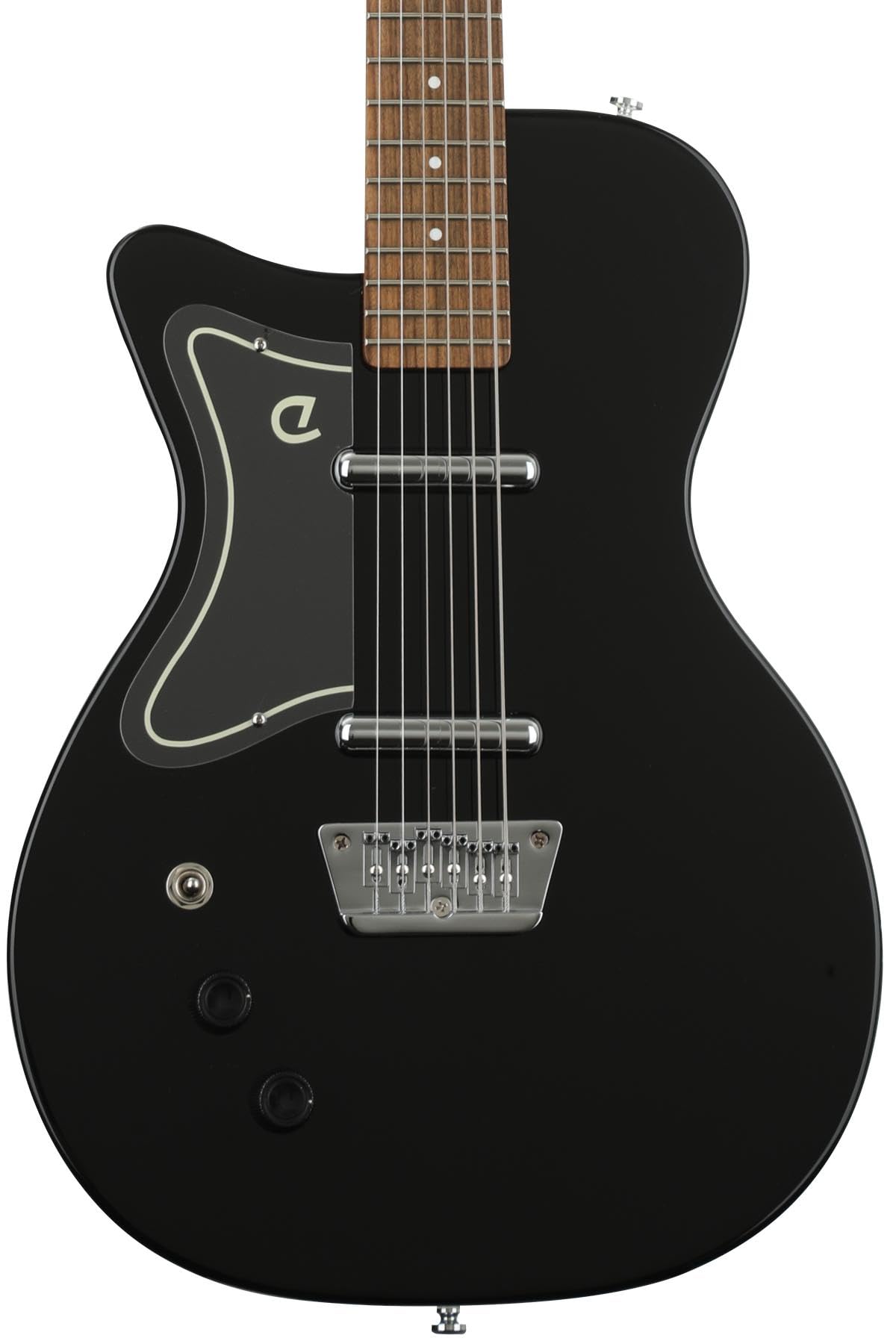 Danelectro Baritone Left-handed Electric Guitar - Black