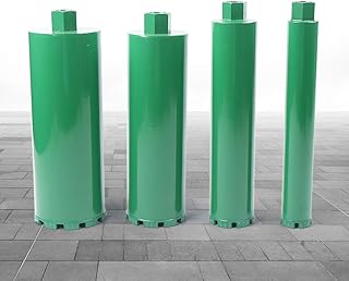 YIYIBYUS Concrete Core Drill Bits,Drill Bit Set Wet Diamond Core Drill Bit Set fit for Concrete Granite Marble Hole Saw