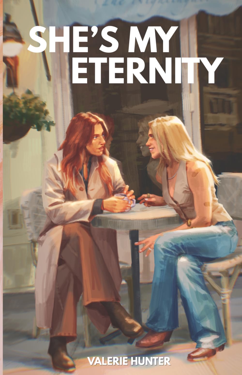 She's My Eternity: A Spicy Sapphic Vampire Romance