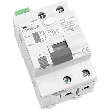 GRD9L-R RCCB Self-Reclosing Device Circuit Breaker 2P 40A 30mA 100mA 300mA RCD AC Type4P-40A-100mA0.1A
