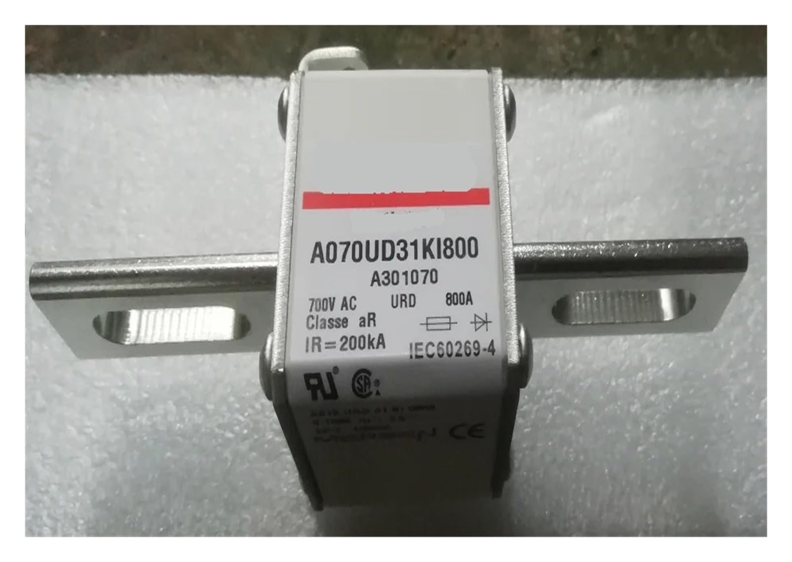 Fusible A070UD31KI350 R300050 évite les pannes coûteuses de vos moteurs