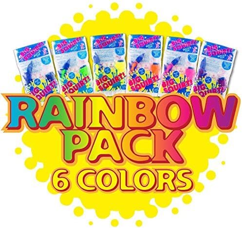big squirtRainbow 6 Pack