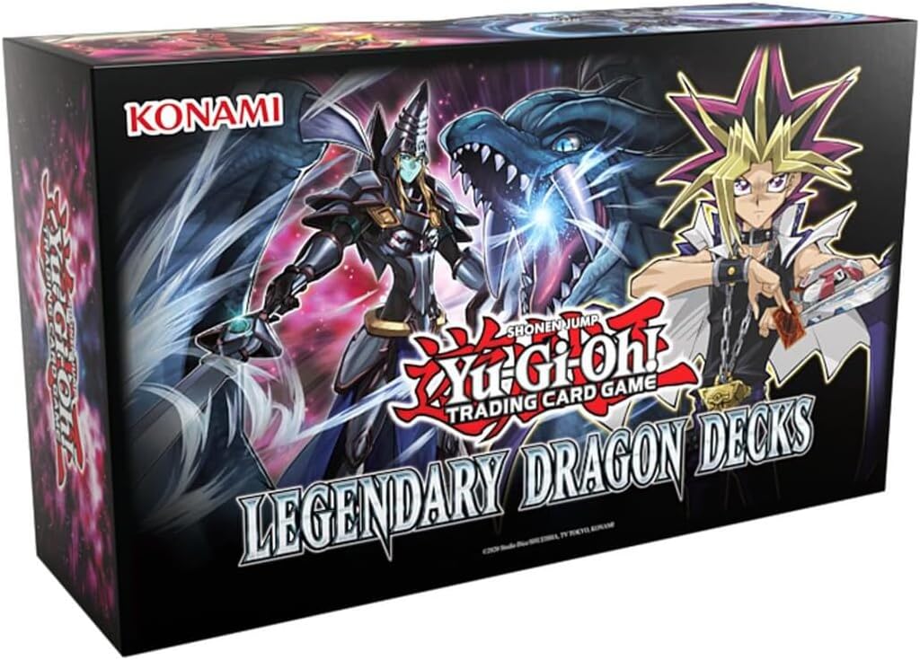 Yu Gi Oh! Legendary Dragon Decks Unlimited Reprint