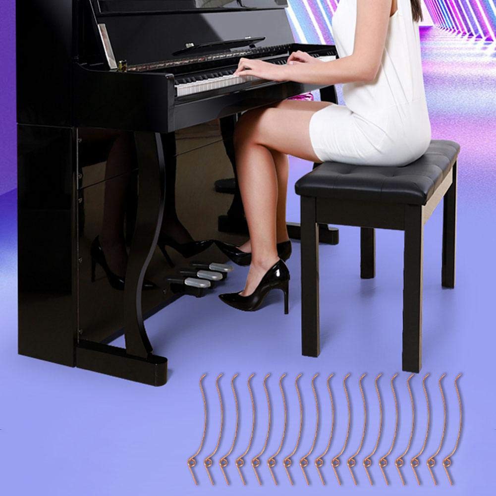 5 set di 70 molle per martello per pianoforte verticale, parte di ricambio