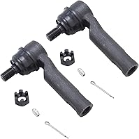 Vista 1425 de Detroit Axle - Kit de suspensión frontal de 8 piezas para Dodge Journey 2009-2015, 2 brazos de control inferiores, 2 rótulas, 2 varillas