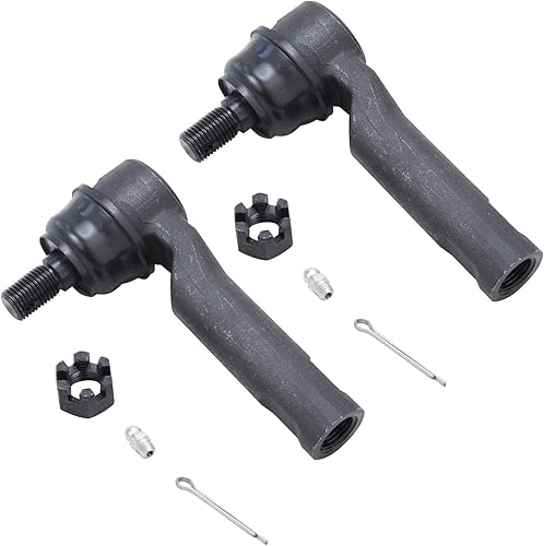 Miniatura 1404 de Detroit Axle - Kit de brazos de control de extremo delantero RWD para Dodge Ram 03-06 2500 3500, 2 brazos de control superior con rótula 2 varillas