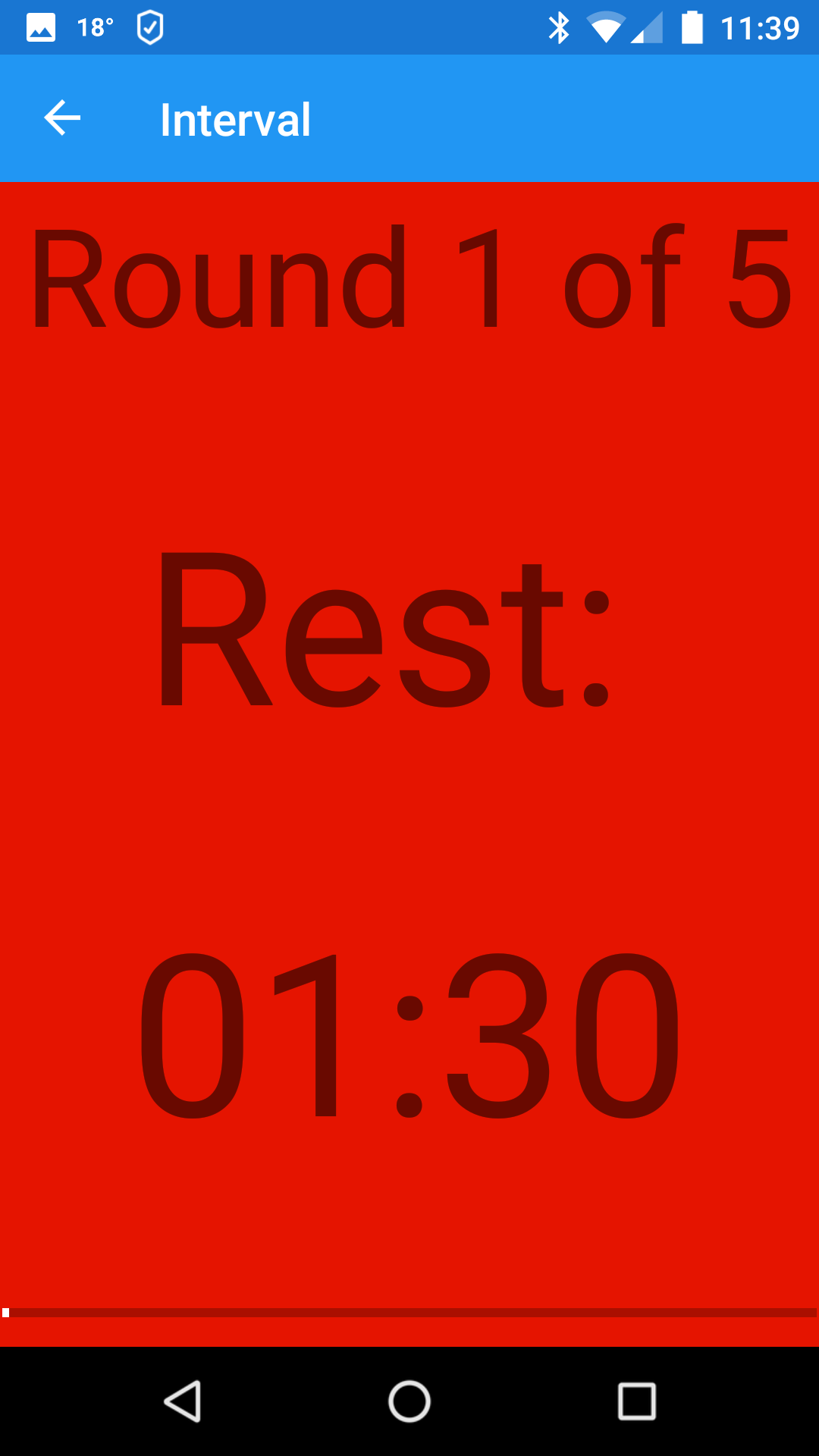 Sport Timer App on Amazon Appstore