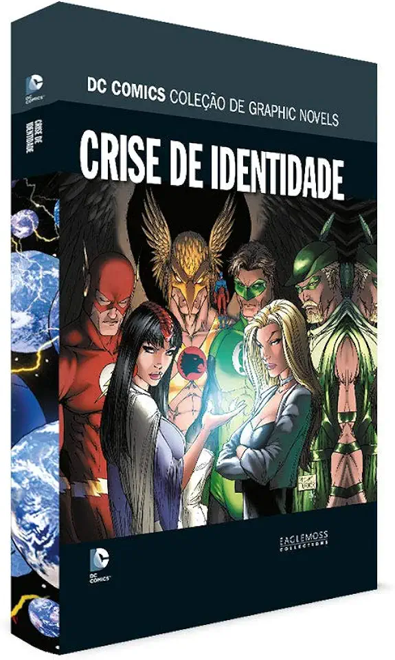 Crise de Identidade. Dcgn Sagas Definitivas