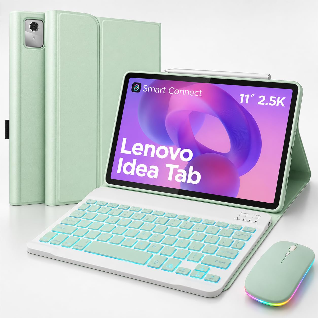 Amazon.com: GYSDCAZ Keyboard Case for Lenovo Tab M11 2024 11 Inch