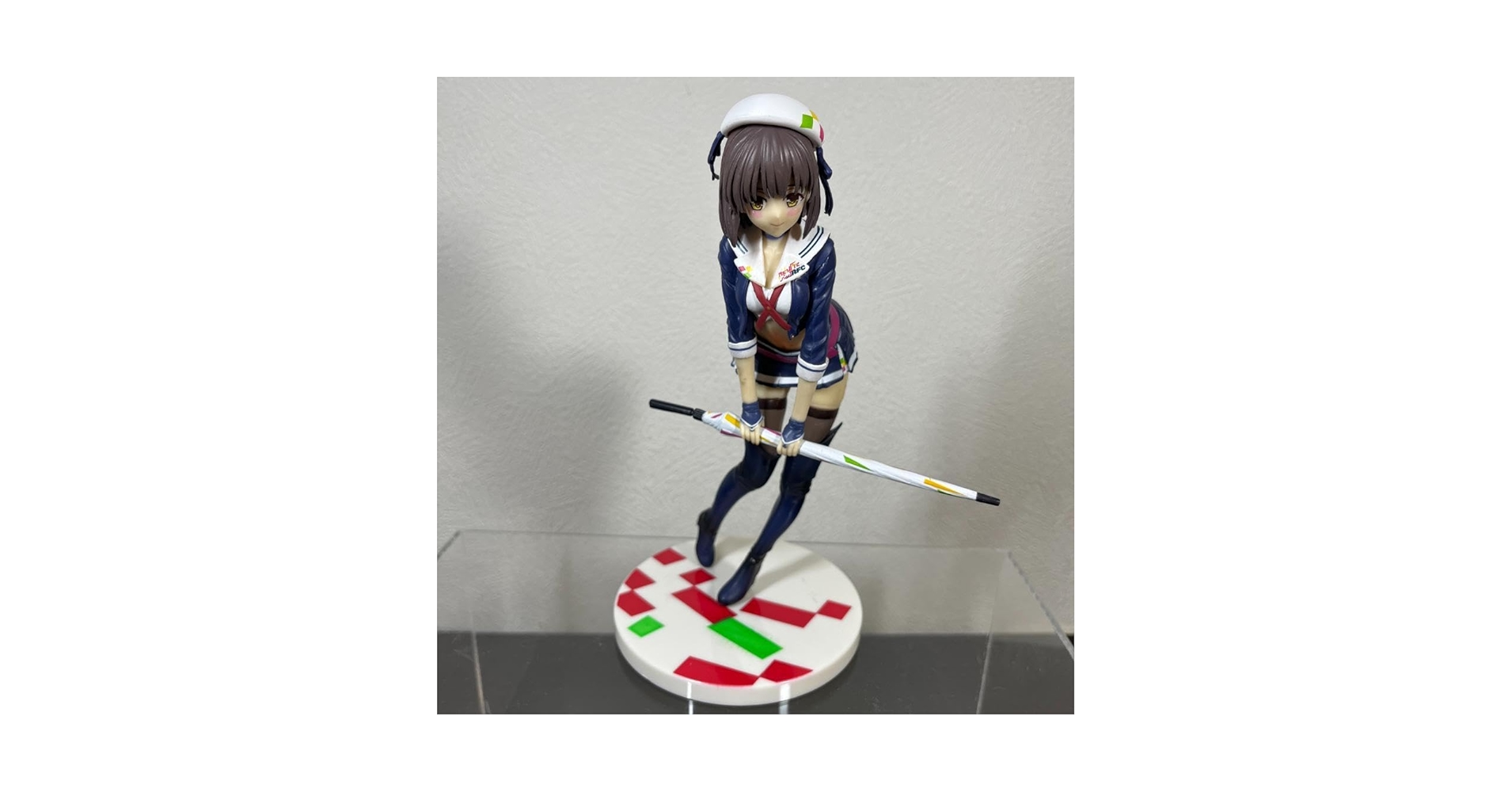【再入荷】加藤恵 レーシングVer. フィギュア輸入品 加藤恵 レーシングVer.