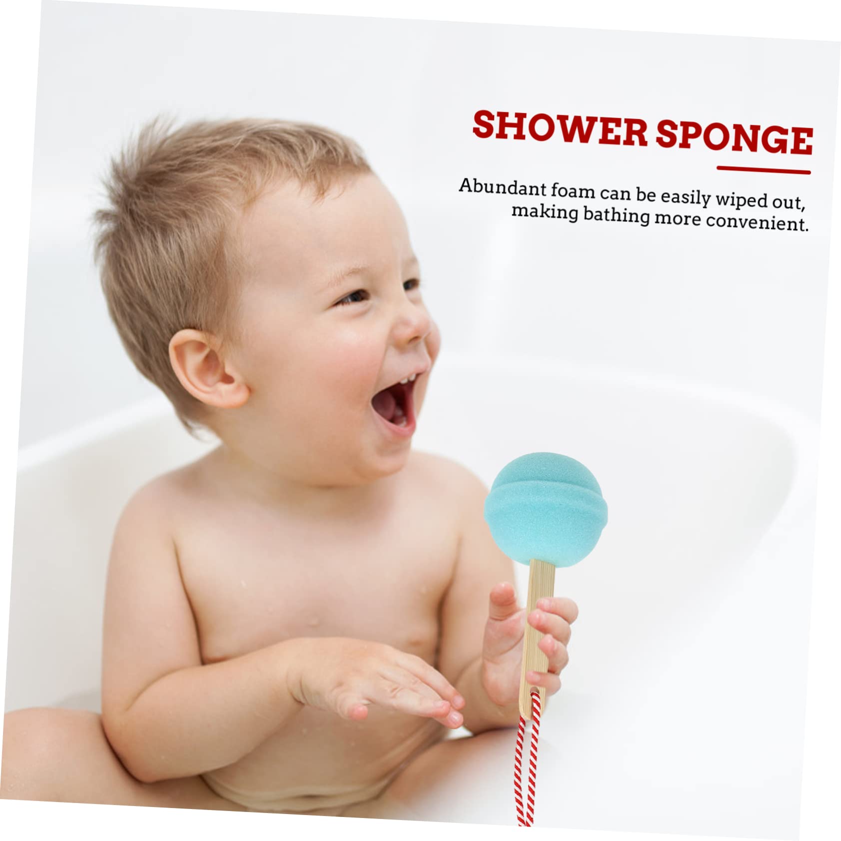 FRCOLOR 12piezas Esponjas De Baño Coloridas Esponjas De Baño Reutilizables Para Adultos Para Viajes Suaves y Exfoliantes Apto Para Piel Sensible Aleatorios