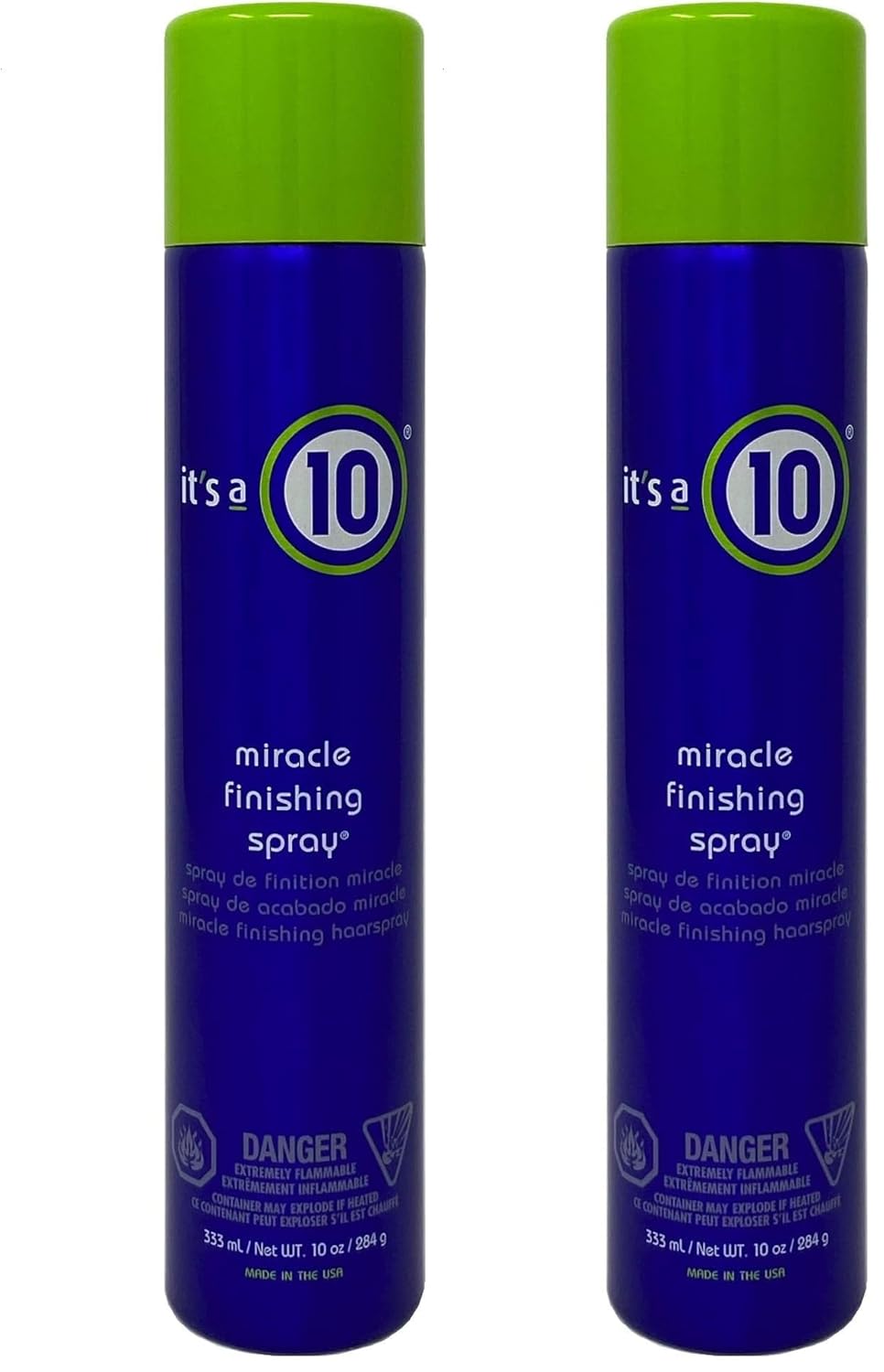 It's a 10 Haircare Miracle Finishing Spray, 10 Fl Oz