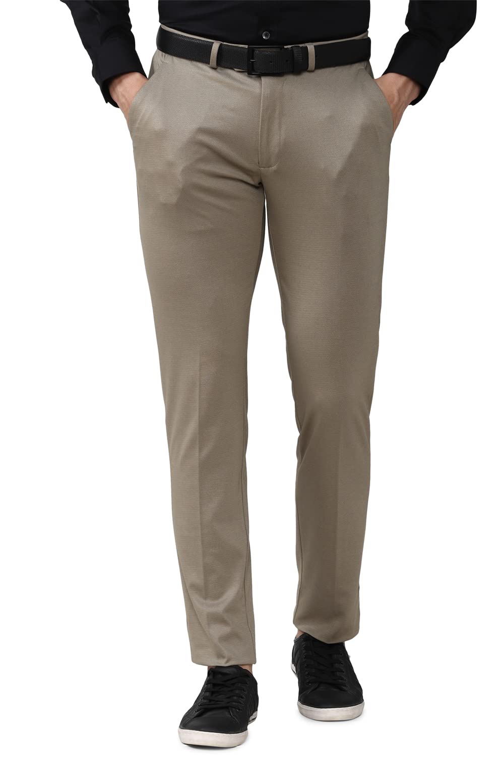 peter england Men's Slim Work Utility Pants-picture-12