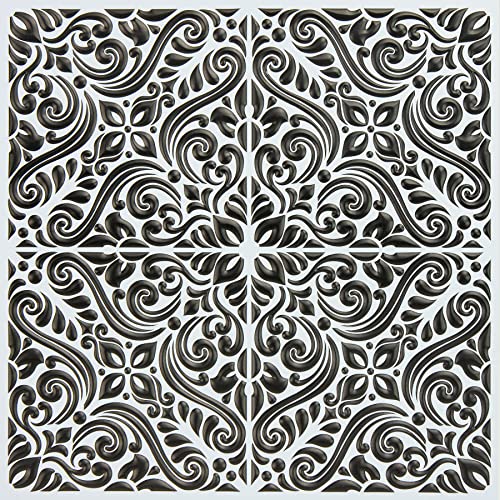 Wallpops Wpbs4647 Embossed Peel And Stick Backsplash Tiles, Black #TOP17