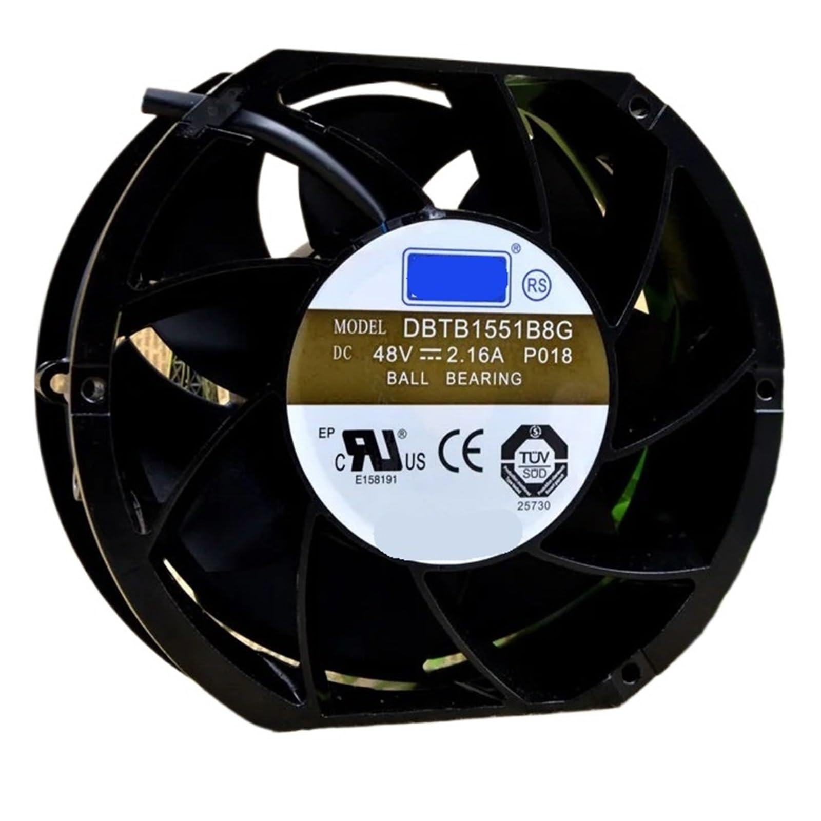 EGTDSFGJA DBTB1551B8G 48V 2.16A 17251 172 * 51 mm cooling fan