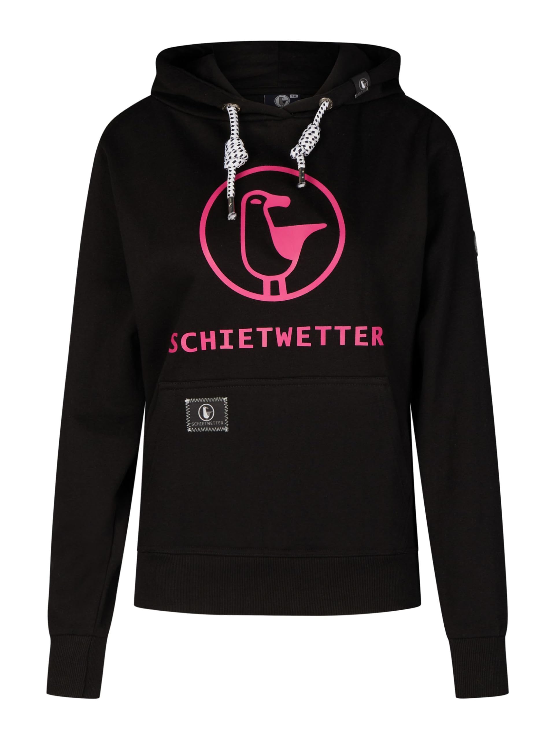 SCHIETWETTER Damen Hoodie Logoprint Gerti