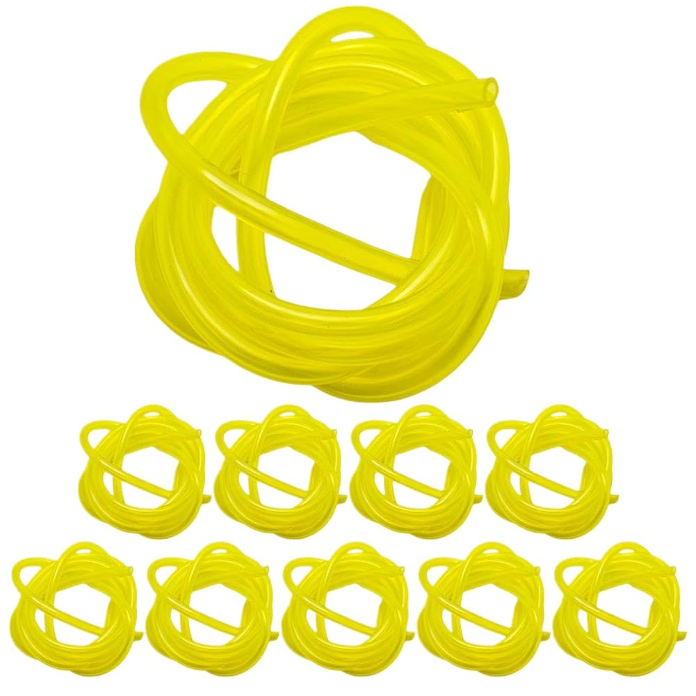 Tygon Fuel Line Hose 10M 3mmx5mm 1/8 Inch X 3/16 Inch Compatible with Lawnmower Chainsaw Strimmer Blower