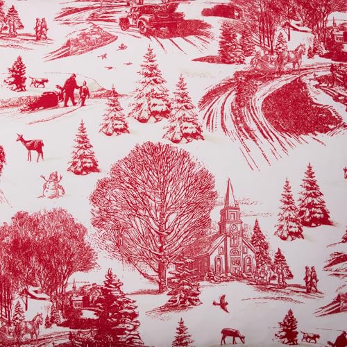 67% Off Hallmark Holiday Comforter Set - 4-Piece Bedding