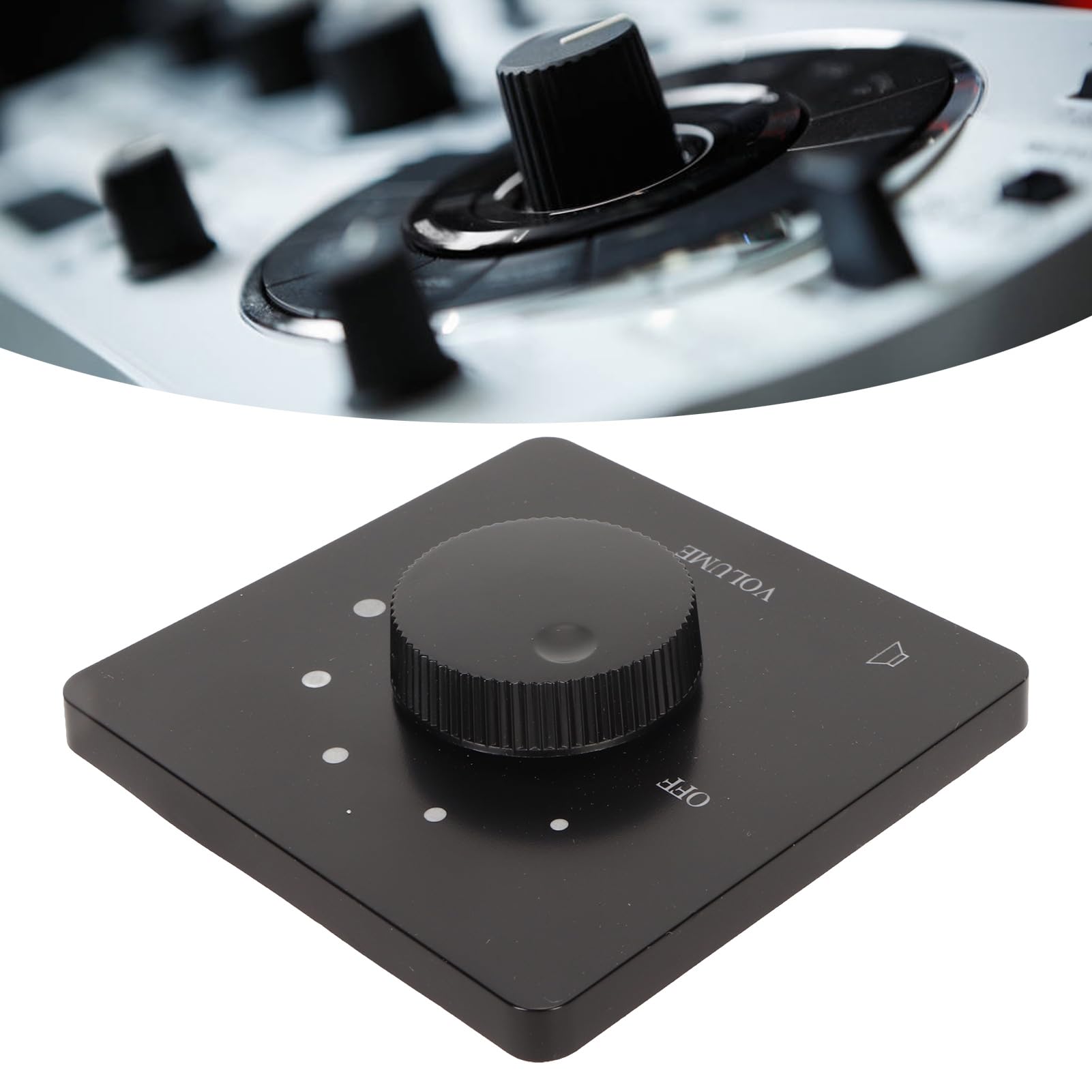 Yosoo Health Gear Controller Volume 50 W Montato a Parete 5 Marce per Altoparlanti Domestici