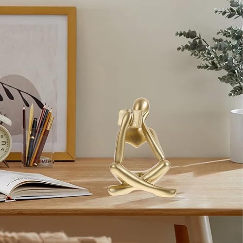 Miniatura 8 de Abaodam Figura abstracta Estatua Decoración Arte abstracto Escultura Sala de estar Lector Estatua Resumen Lector Estatua Resumen Lector Estatua