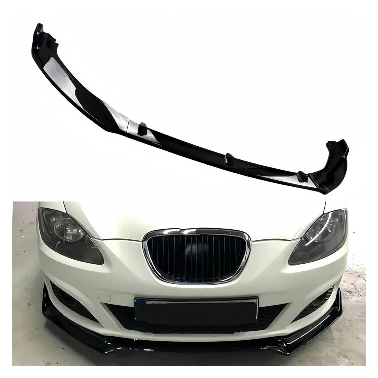 Difusor Coche Divisor Delantero Parachoques Labio Kits Carrocería Tuning