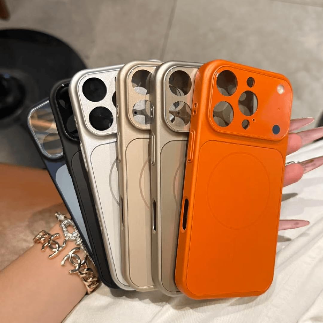 Custodia protettiva opaca per iPhone Air con ricarica wireless (per iPhone Air/blu navy)