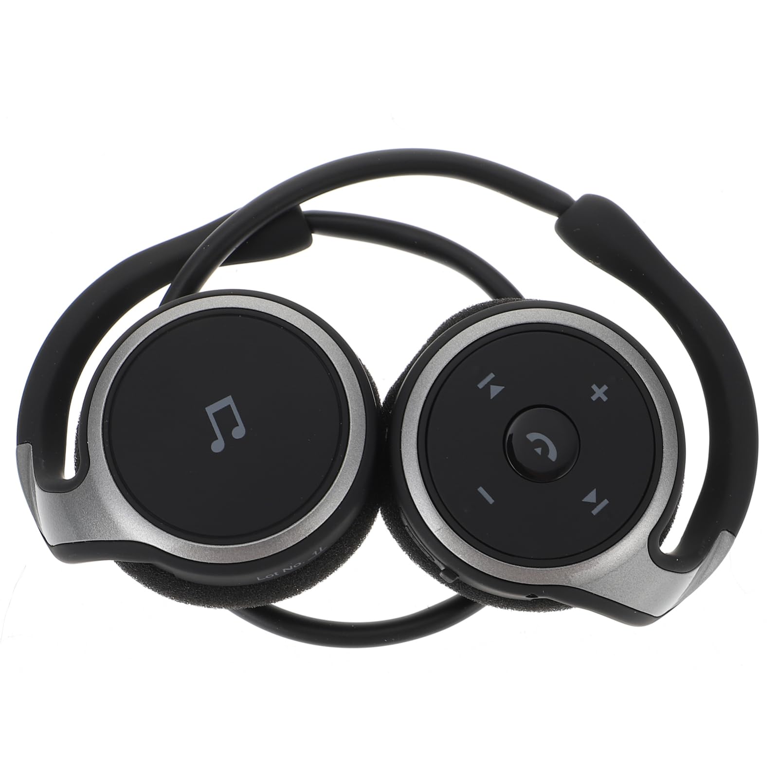 COLLBATH Auricolari Wireless Sportivi con Gancio Auricolare, Tecnologia Wireless 4.1, Leggeri e Confortevoli, per Corsa e Palestra, Neri