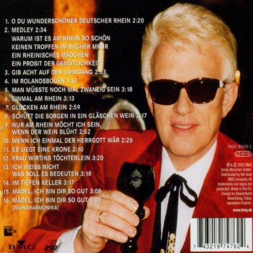 Einmal am Rhein-Heino Singt die Schönsten Weinlied