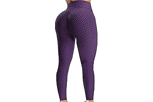 SEASUM Women's High Waist Yoga Pants: Elevate Your Fitness Regimen
