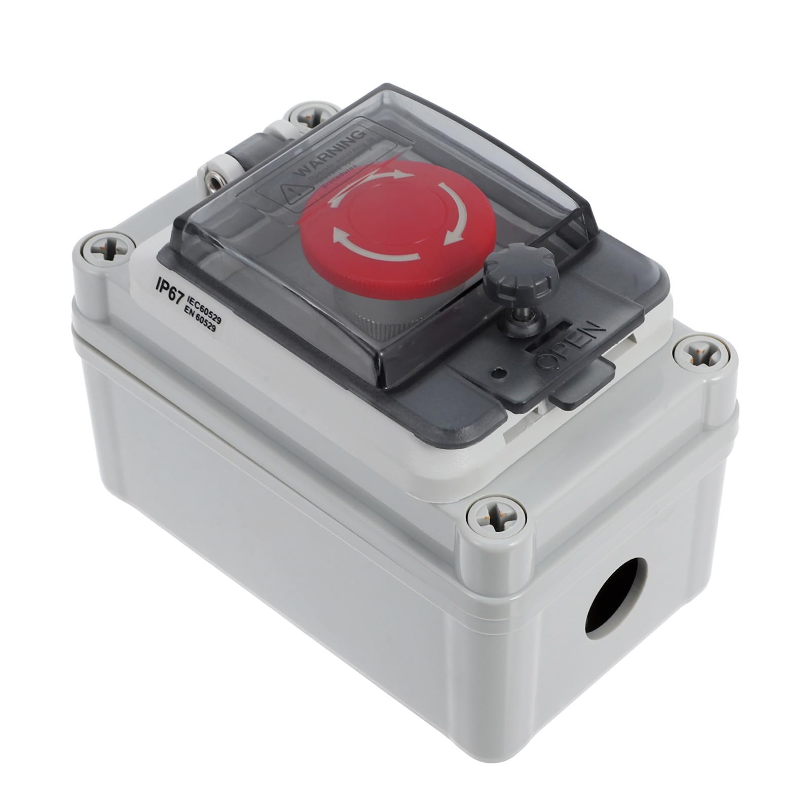 Caja de Emergencia con Interruptor de Parada de Emergencia para Maquinaria 8