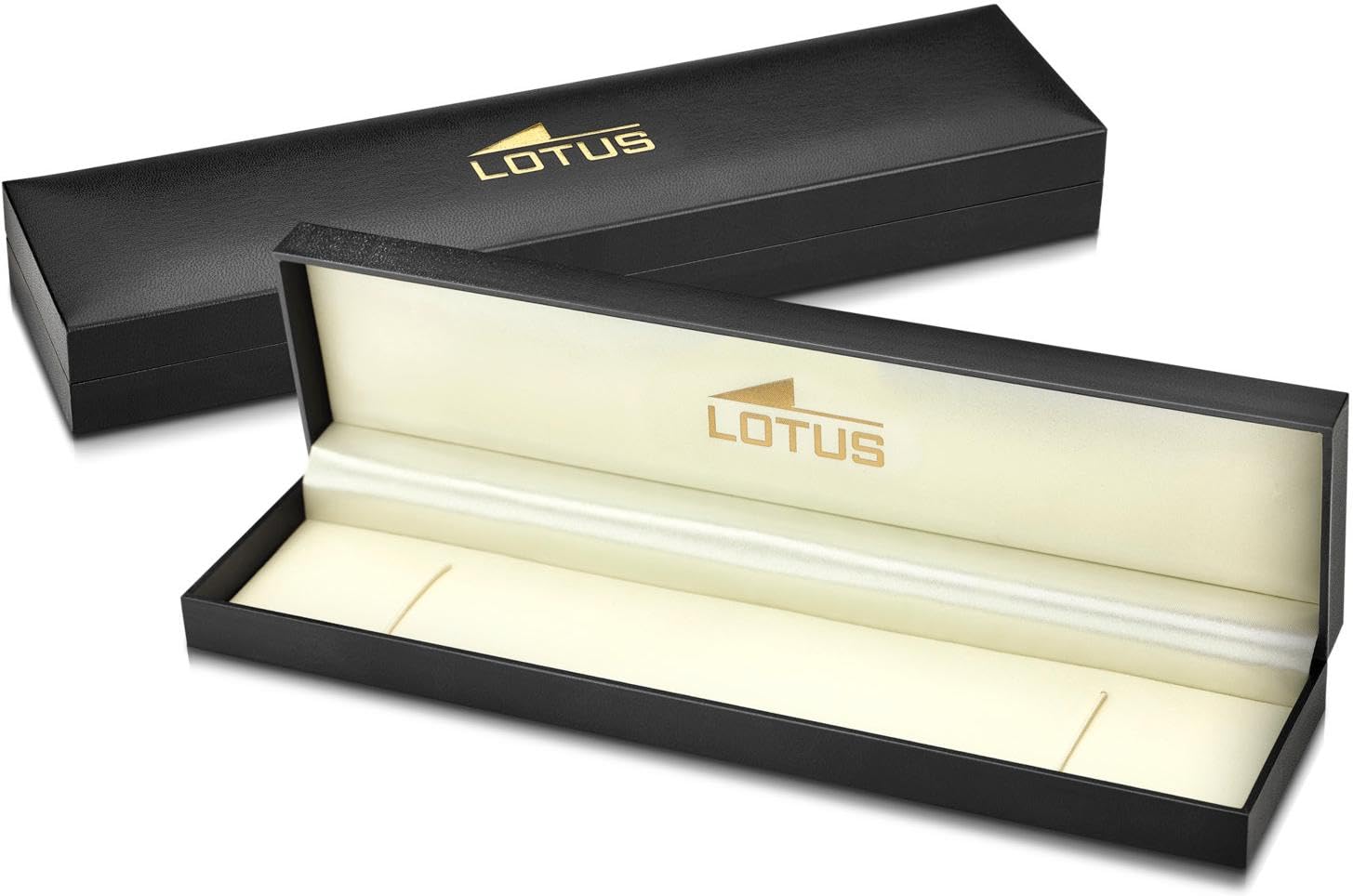 Lotus Mädchenuhr Analog aus Edelstahl und Leder Weiß