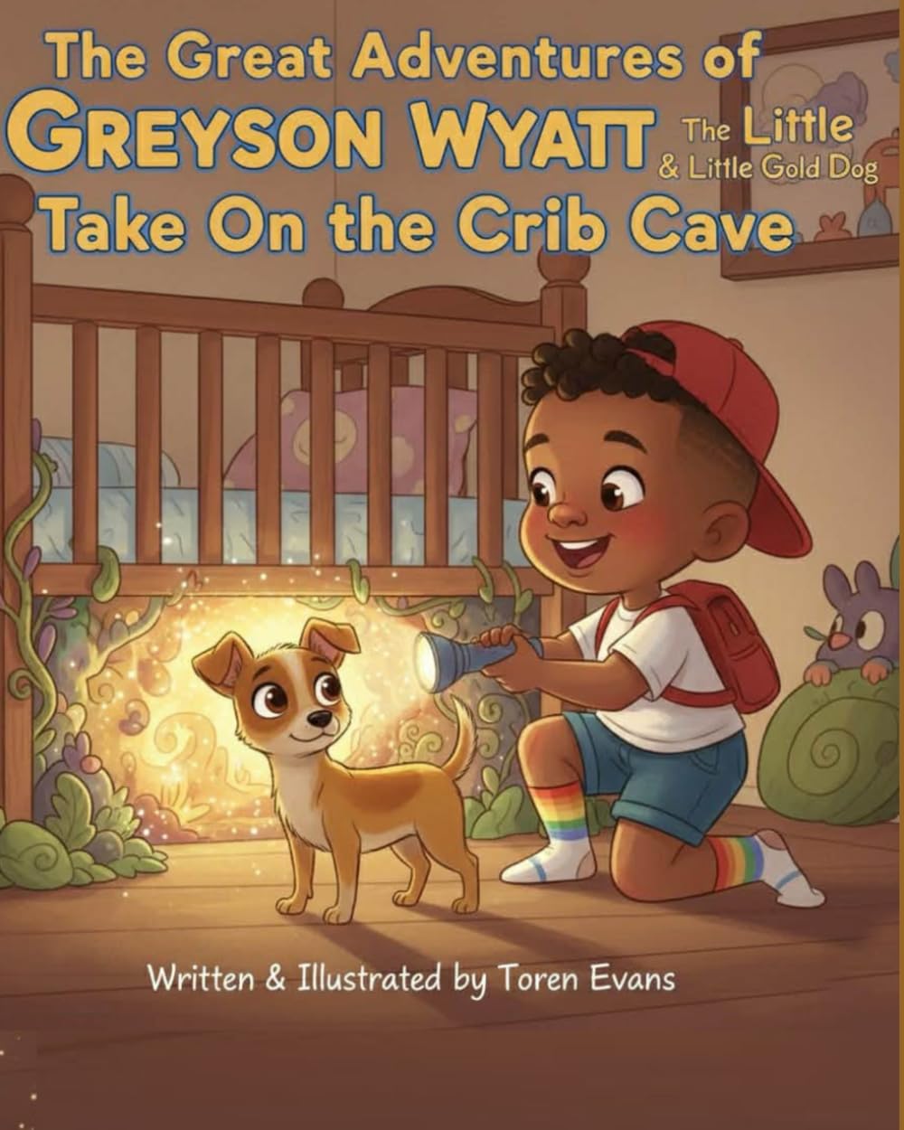 The Great Adventures of Greyson Wyatt & The Little little Gold Dog