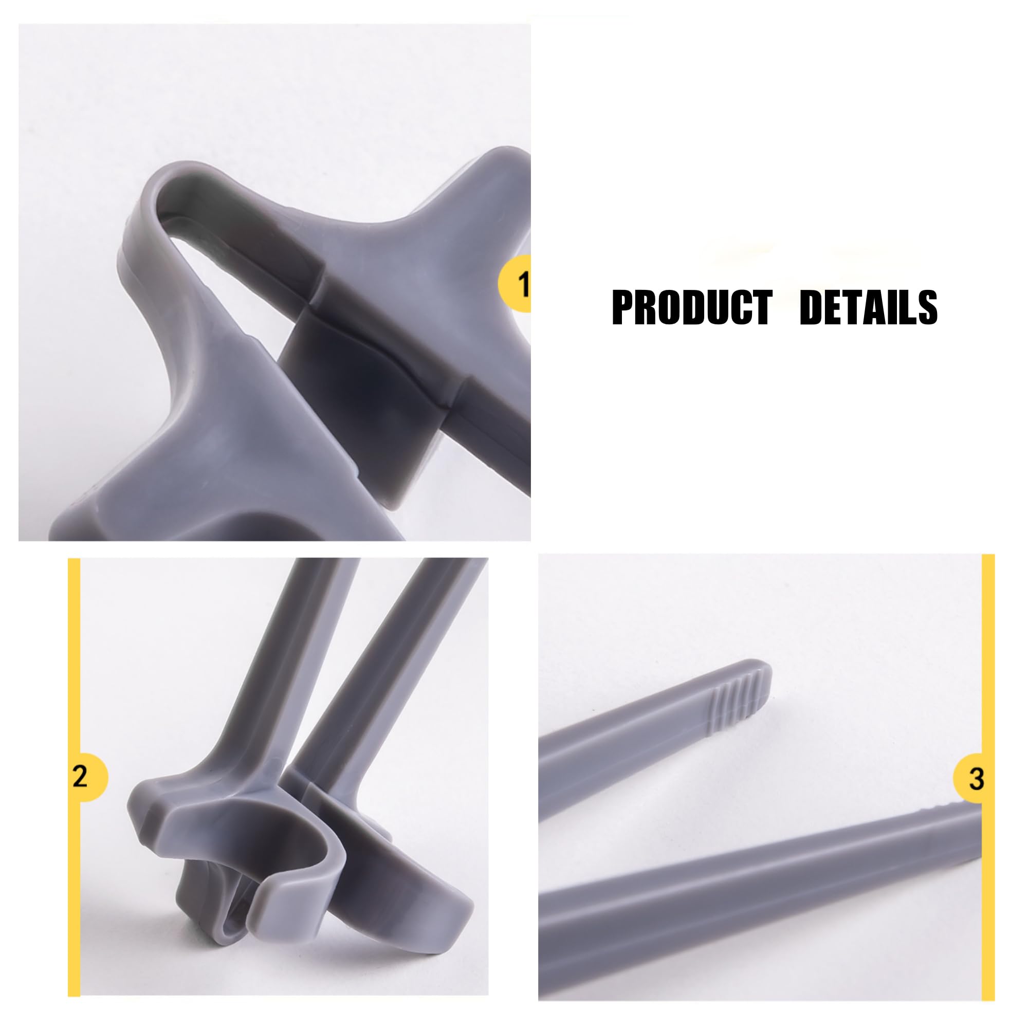 Bacchette Per Snack Da Dito - Accessorio Per Gamer, Riutilizzabile E Igienico - Foto 2