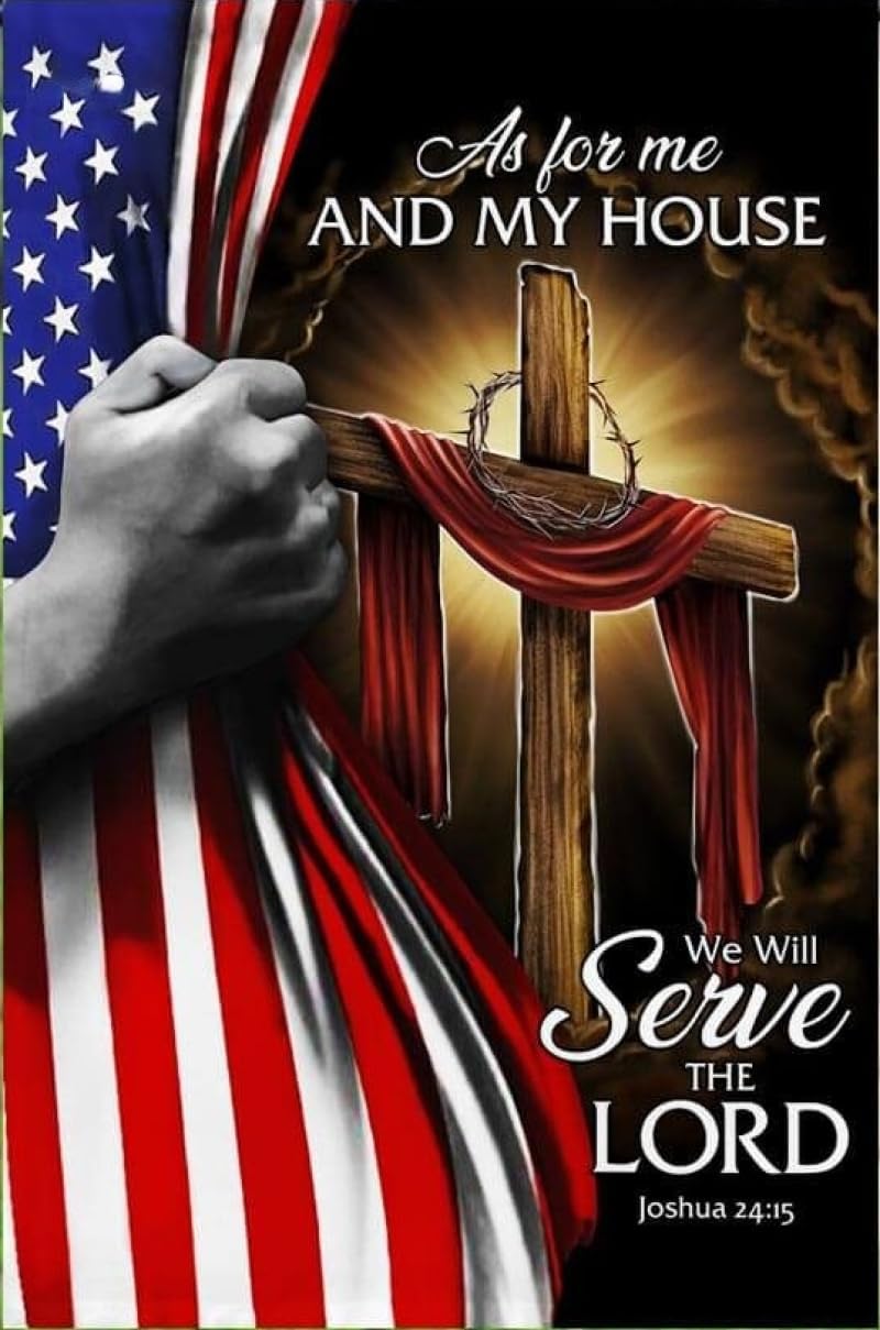 Christian Cross Jigsaw Puzzle for Adults 1000 Pieces Wood Puzzle Art DIY Toy Gift Fun Challenging Educational Gift Art Home Decor