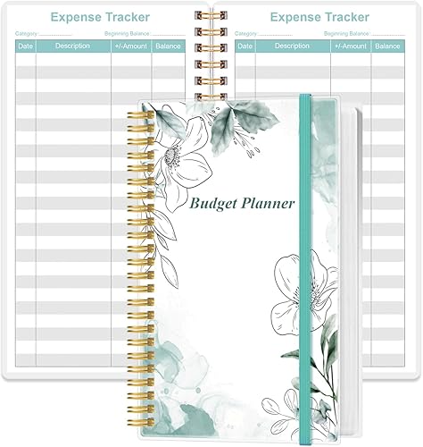 Miniatura 1 de Planificador de presupuesto  Rastreador de presupuesto de gastos A6, libro de presupuesto para libro mayor, organizador de dinero para cartera, 3.75
