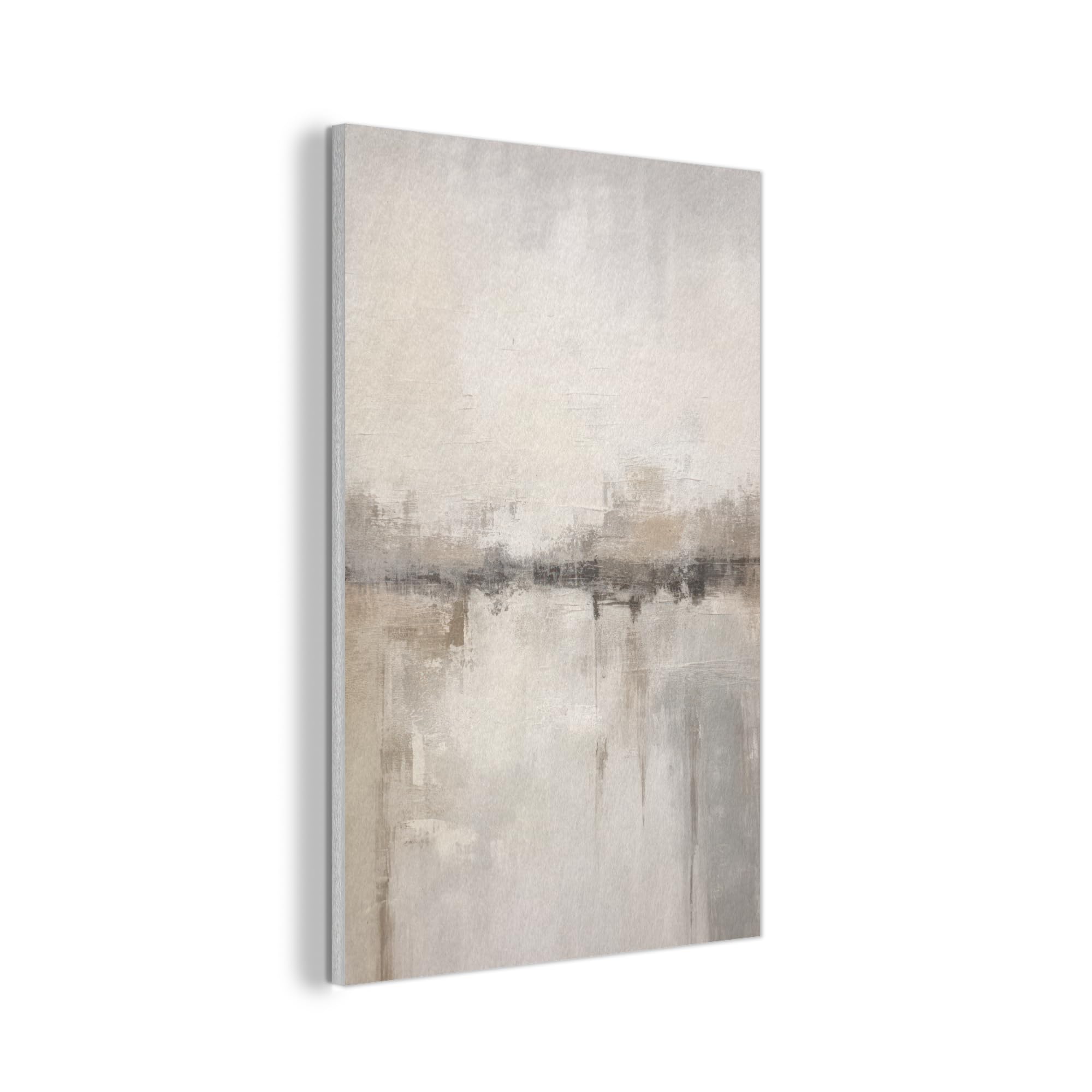 MuchoWow© Felt Panel 40x60 cm Room Style Piece Wallfillers Visual Display Decoration Wall Art Modern Art - Abstract - Beige