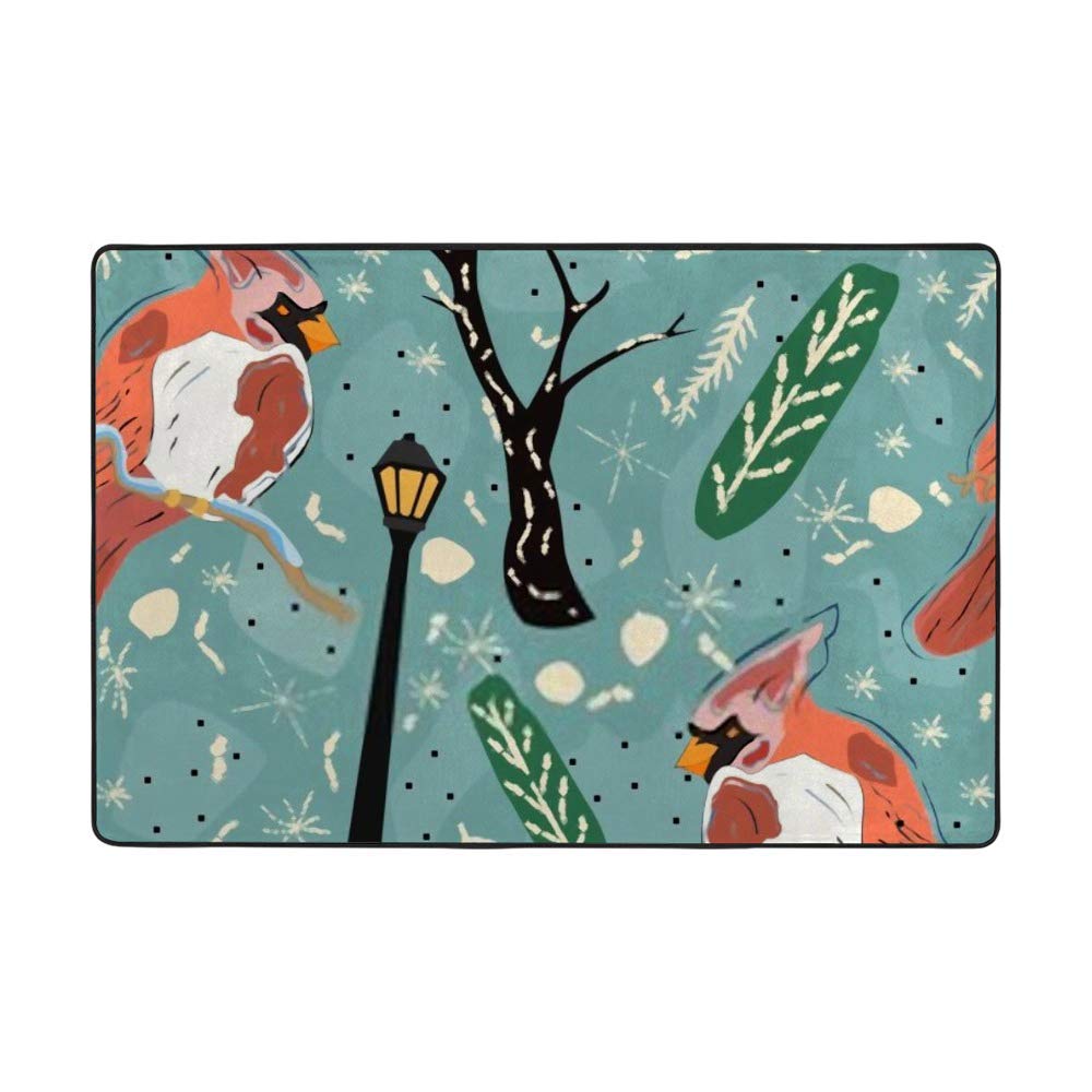 Tapis de sol doux grand format pour isoler le salon du froid du carrelage
