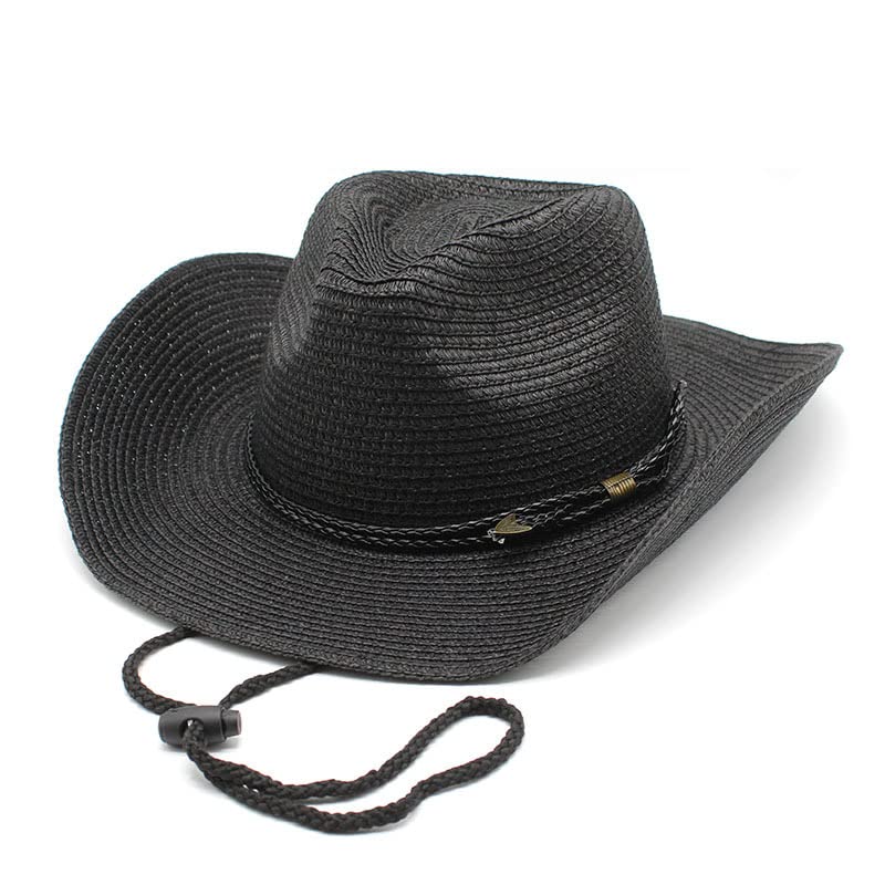 Chapeau de paille outdoor et plage RZL, le complice de vos sorties ensoleillées