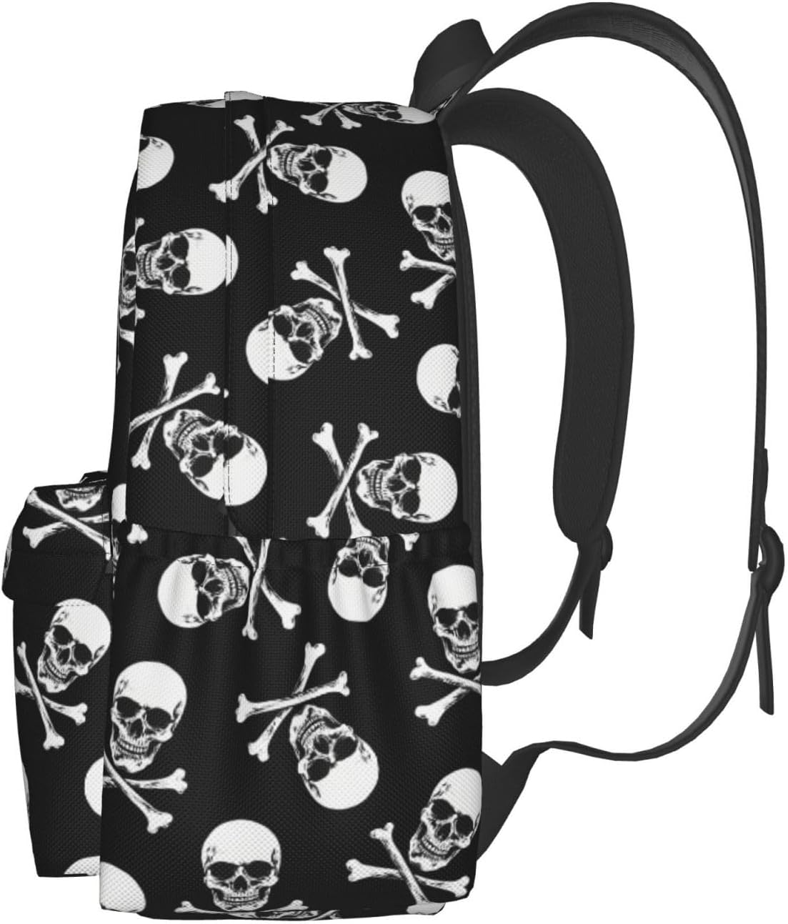 Skull Backpack Laptop Backpacks Multipurpose Daypack For Men Women Travel Hiking
