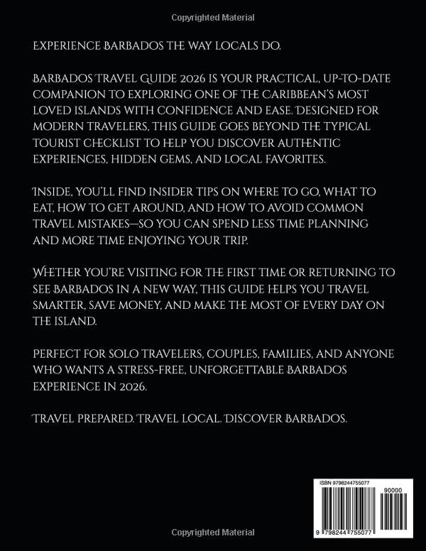 Barbados Travel Guide 2026: Barbados Uncovered with 2026 Insider Tips to help you tour like a Local image 3