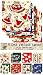 Paper Pack (24sh 6"x6") Christmas Fairy FLONZ Vintage Paper for Scrapbooking and Craft