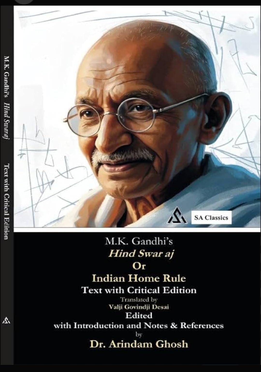 Buy M K Gandhi's Hind Swaraj: A Critical Edition — BookShops.in