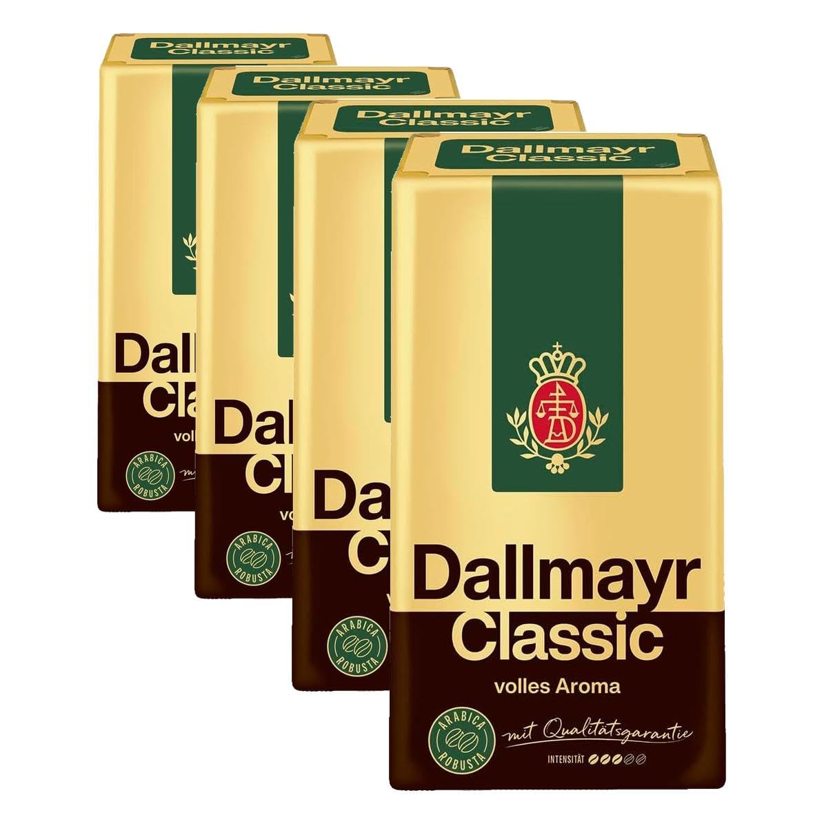 Dallmayr Classic 500g gemahlen (Packung mit 4)