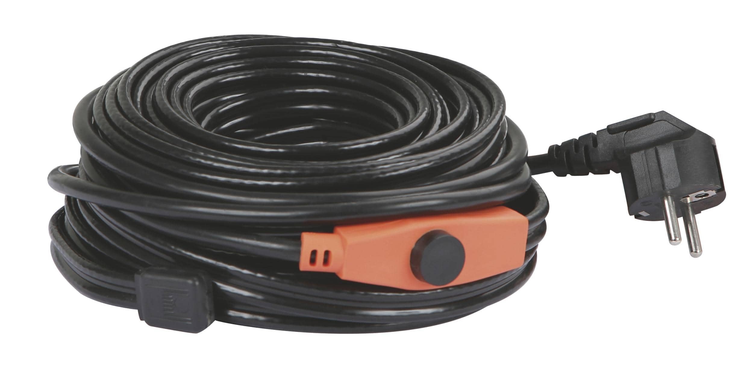 Göbel Frostschutz Heizleitung 1 m mit Thermostat Frostsafe Heizkabel 17 Watt