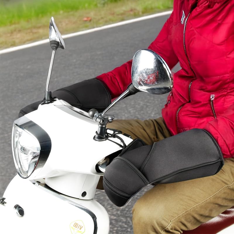 2 Pcs Impugnature Calde Scaldamani Moto Guanti Manubrio - Foto 7