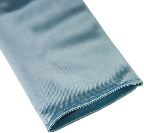 Miniatura 5 de Vestido de princesa formal de satén con dedos completos para niña de flores