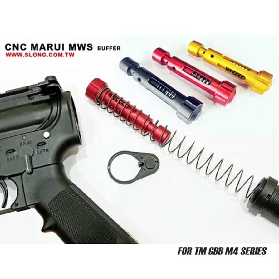 リコイルバッファー AngryGun 製 リコイルバッファー ハイスピード 東京マルイ M4