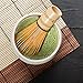 Matcha Whisk Set Bamboo - Included Whisk (Chasen), Scoop (Chashaku), Spoon Traditional Handmade Starter Kit - Easy Turns Organic Green Powder Into Ceremonial Matcha Tea, Japanese Tea Ceremony