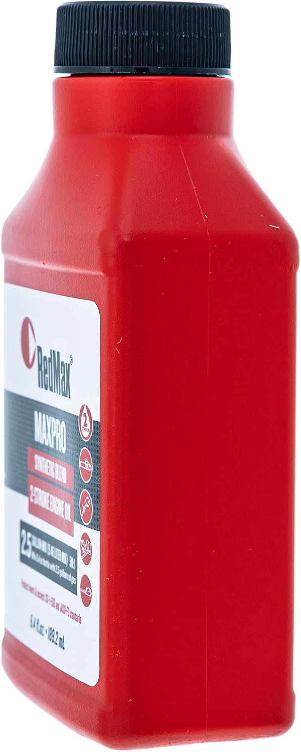 RedMax 580357203 OEM MaxLife 2-Cycle Oil 6.4oz 50:1 2.5 Gallon Mix, Case of 48