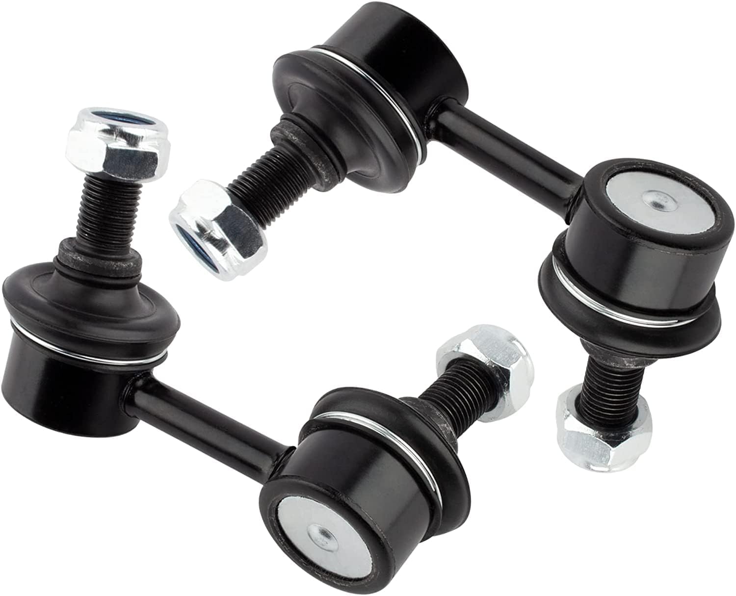 K80470 K80471 Front Stabilizer Sway Bar End Links Left & Right for Nissan Frontier 2005-2019 Pathfinder 2005-2012 Xterra 2005-2015 Suzuki Equator 2009-2012, Pack of 2
